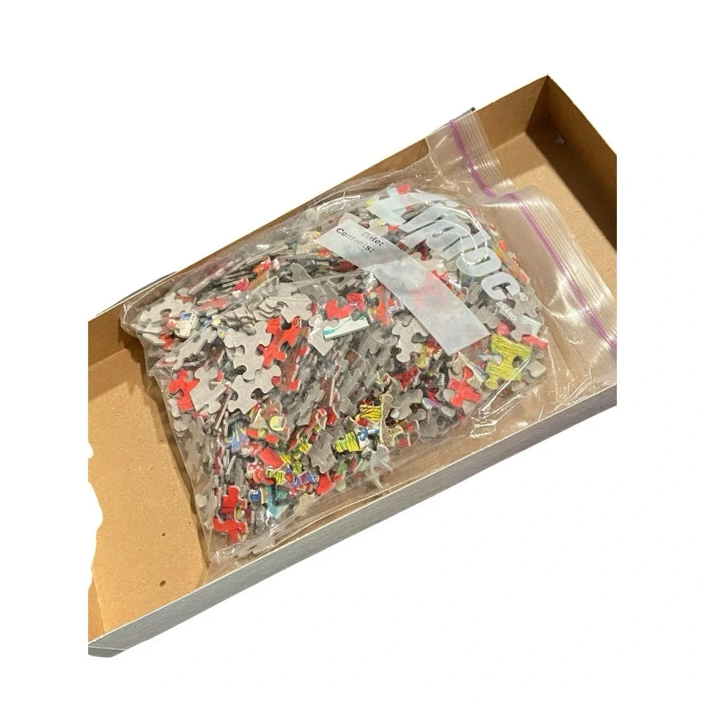 The Ant Ranch 500 Piece Springbok Panoramic Jigsaw Puzzle Hallmark Complete Ants